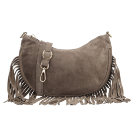 Charm london Elisa schoudertas taupe