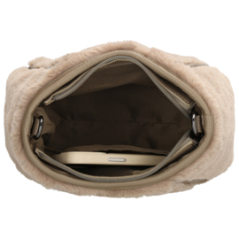Zebra Trends Jolie crossbodytas  licht taupe