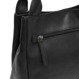 The Chesterfield Brand schoudertas Tenara zwart