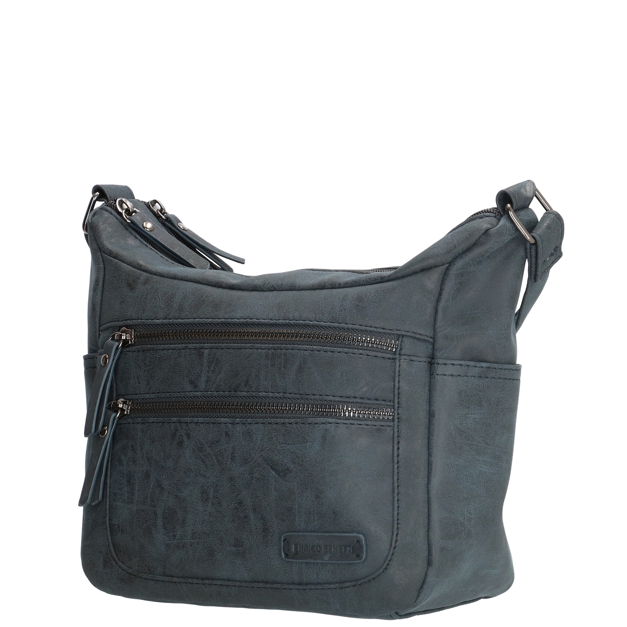 Enrico Benetti Nouméa schoudertas blauw