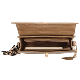 Charm London knightsbridge handtas taupe