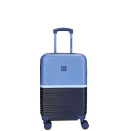 Enrico Benetti Pincetown koffer 55 cm donkerblauw