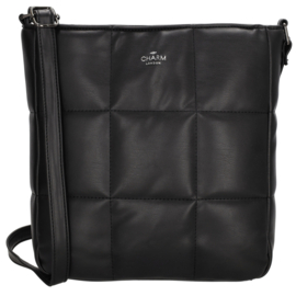 Charm London Manchester schoudertas zwart