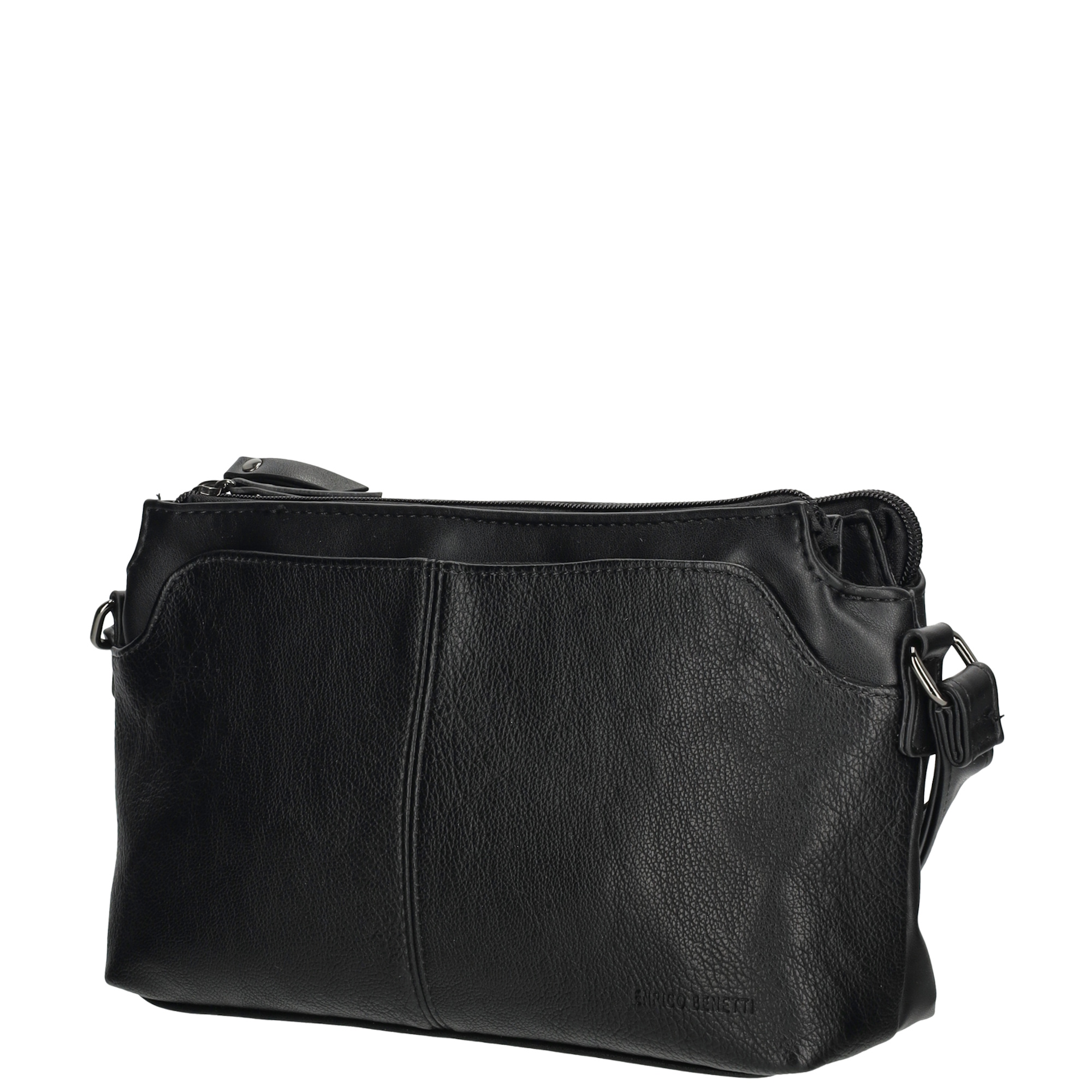 Enrico Benetti Yvonne crossbody tas zwart