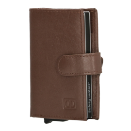 Double-D FH-serie safety wallet bruin