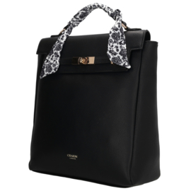 Charm London The Hamtons rugtas zwart