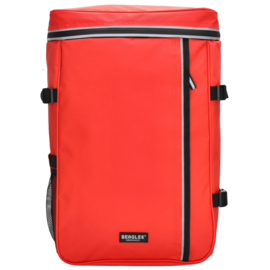 Beagles Originals Tokyo waterproof rugzak rood