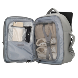 Beagles Shikoku rugzak licht grijs