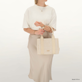 Charm London Capri handtas beige
