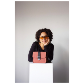 bold Banana Original crossbodytas terracotta