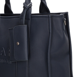 Charm London bond shopper blauw