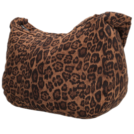 Beagles Calvia schoudertas luipaard