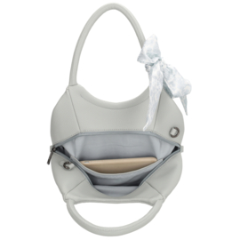 Charm London bond street handtas lichtblauw