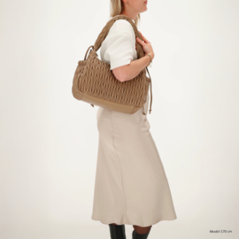 Charm London West End schoudertas mokka