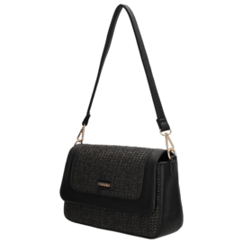 Charm London schoudertas Hillington zwart