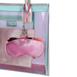 Charm London La Marina shopper roze