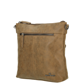 Enrico Benetti Stacey schoudertas camel