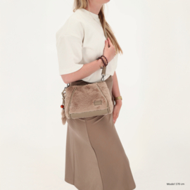 Zebra Trends Jolie crossbodytas  licht taupe