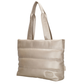 Zebra Evie laptoptas champagne