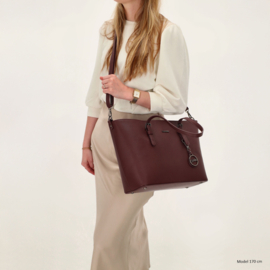Charm London  Birimingham handtas  bordeaux