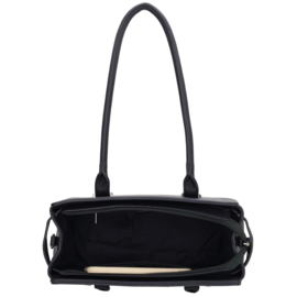 Charm London Soho schoudertas blauw