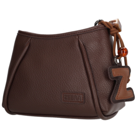 Zebra Trends Sofie crossbodytas donker bruin