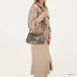 Charm London Las Vegas handtas taupe