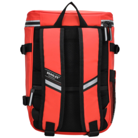 Beagles Originals Tokyo waterproof rugzak rood