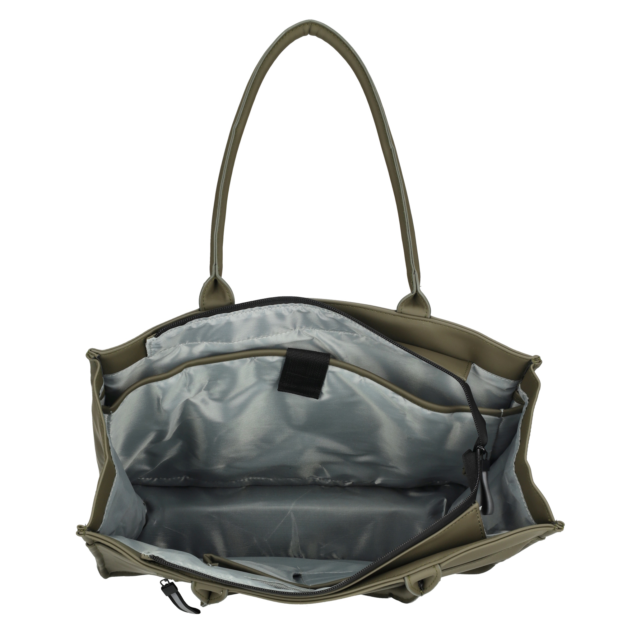 Enrico Benetti Bergen schouder/laptoptas waterafstotend olijf
