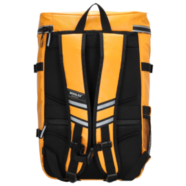 Beagles Originals Tokyo waterproof rugzak okergeel