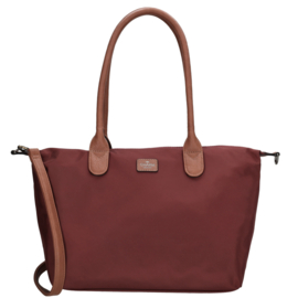 Charm London Buckingham handtas bordeaux