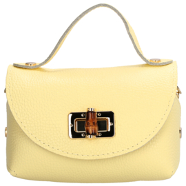 Charm London Mariëlle handtas zacht geel