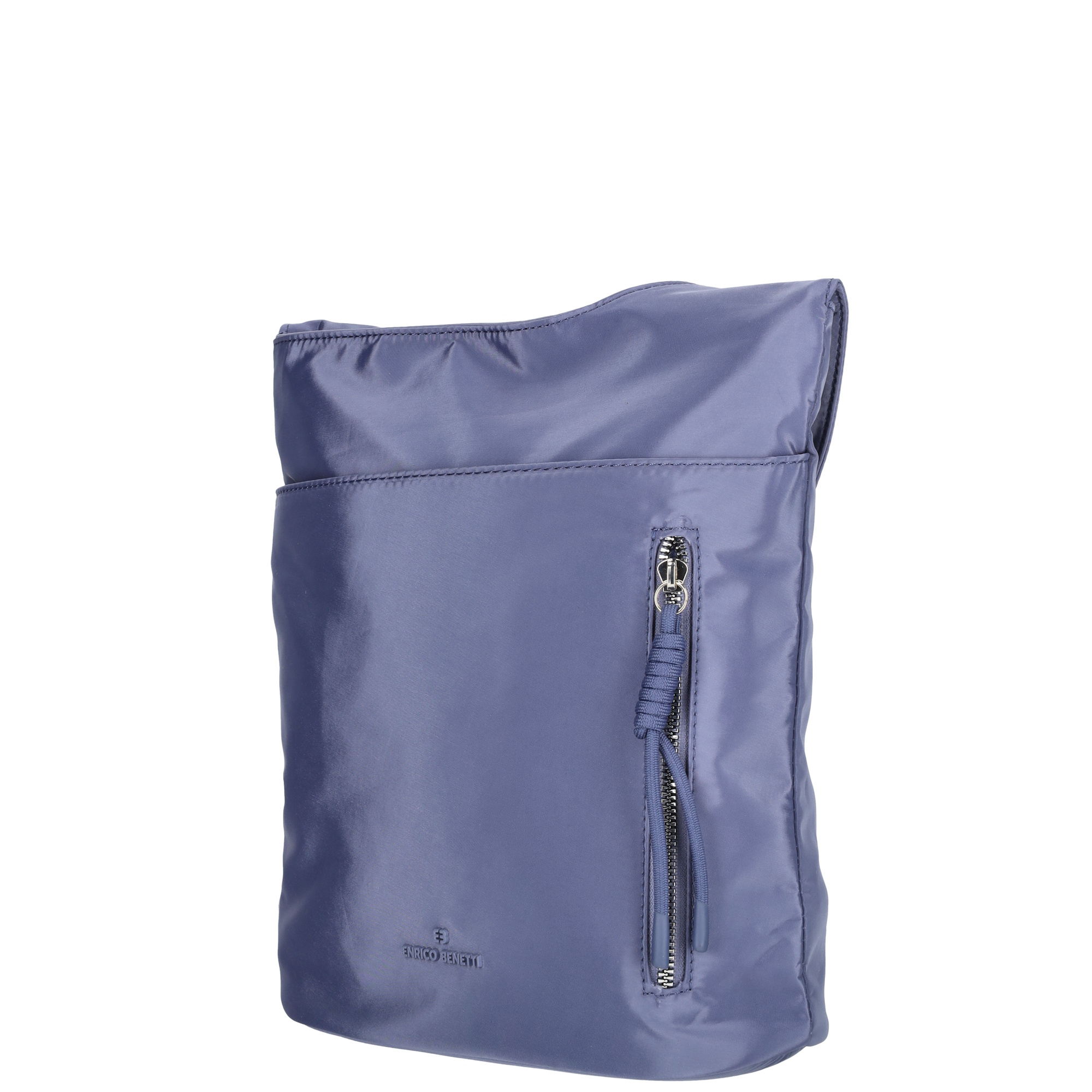 Enrico Benetti Janice crossbody tas jeans blauw