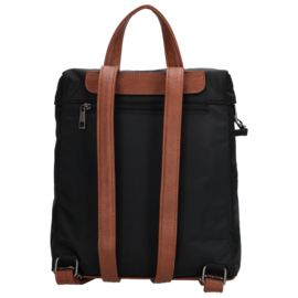 Charm London Buckingham rugtas zwart