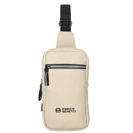 Enrico Benetti Bergen crossbodytas licht taupe