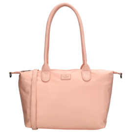 Charm London Buckingham mono shopper licht roze