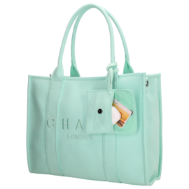 Charm London bond shopper mint
