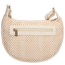 Charm London Shoreditch crossbodytas créme