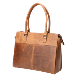 Leather Design laptop/businsstas  Hunter