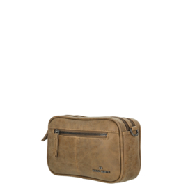 Enrico Benetti Stacy crossbody tas camel