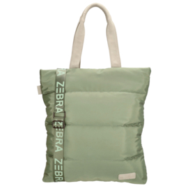 Zebra Elske shopper mint