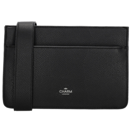 Charm London Princeton schoudertas zwart