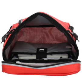 Beagles Originals Tokyo waterproof rugzak rood