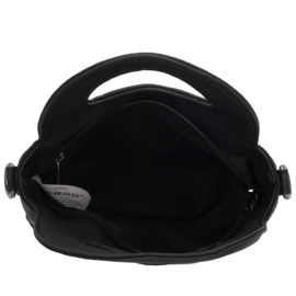 Zebra Trends Selene handtas zwart