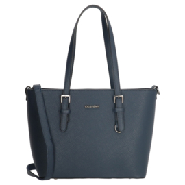 Charm London handtas Birmingham blauw