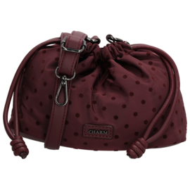 Charm London Istanbul crossbody bordeaux