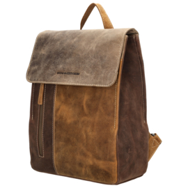 Hide & Stitches Himalaya rugtas bruin