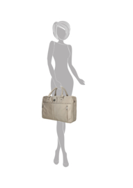 Enrico Benetti Cornell laptoptas champagne