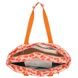 Zebra Trends Sally strand/koeltas pink cheetah