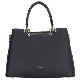 Charm London lucca handtas blauw